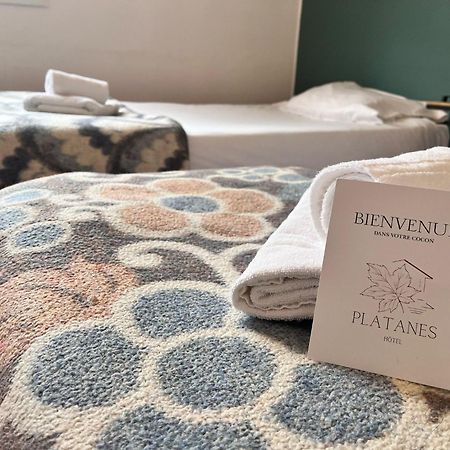 Hotel Platanes - Kb Hotel Group Etauliers Eksteriør bilde