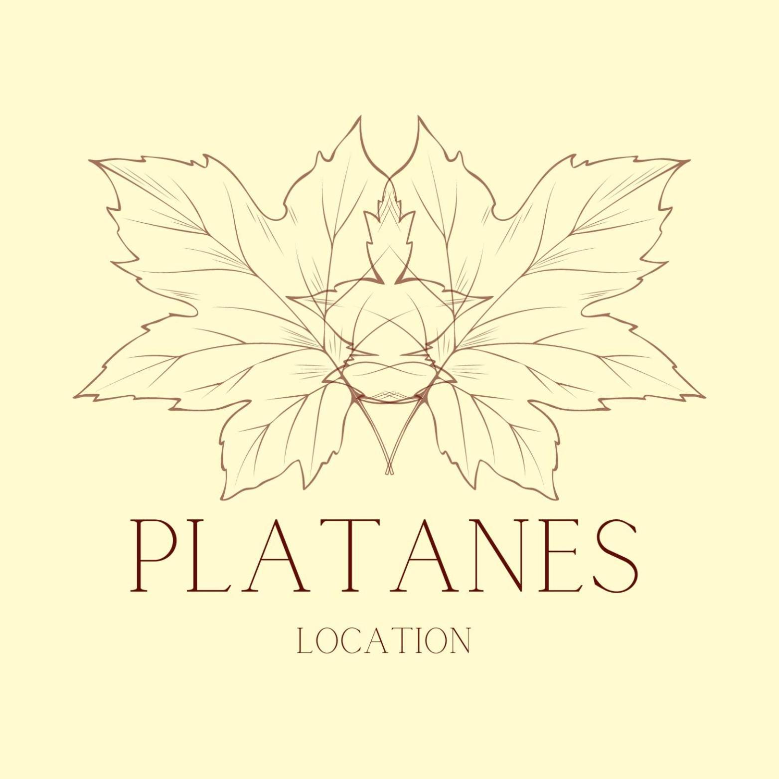 Hotel Platanes - Kb Hotel Group Etauliers Eksteriør bilde